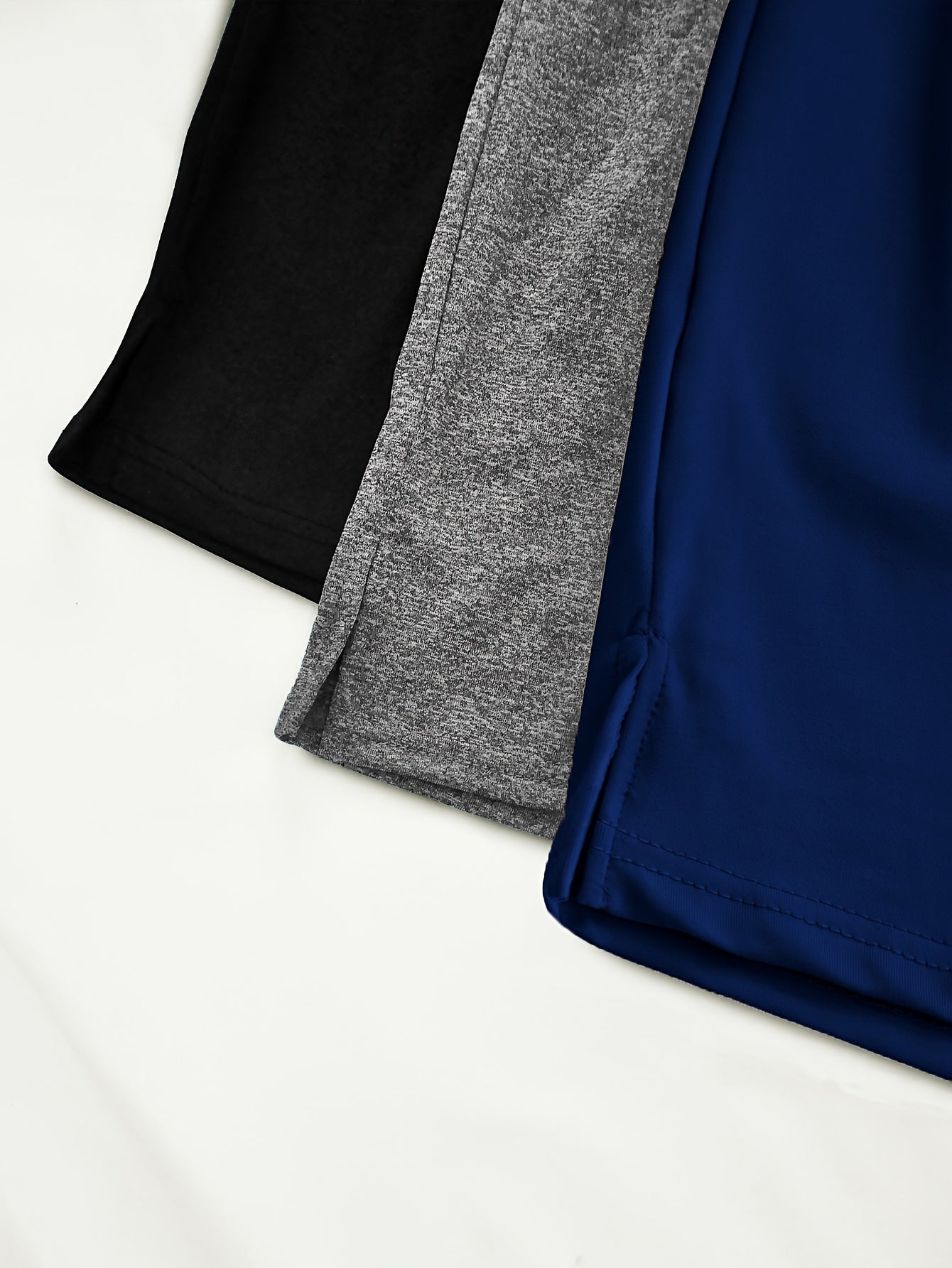 Women's Plus Size Pajama Bottoms Set Elastic Waist Casual Lounge Shorts 3 Pack