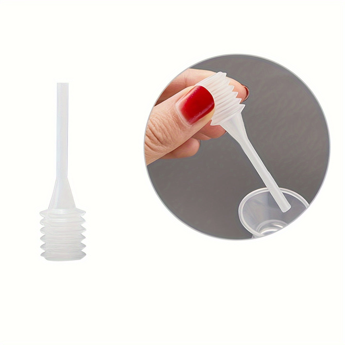 11-Piece Refillable Travel Bottle Set for Toiletries and Liquids Plastic Unscented