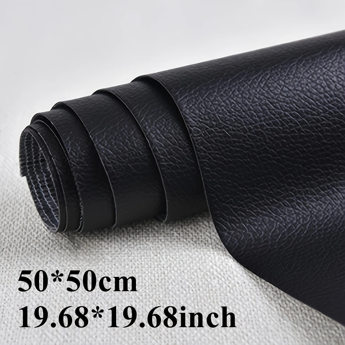 Self-Adhesive Patch Woven Sticker for Car Seat, Motorcycle, Phone Case Renovation