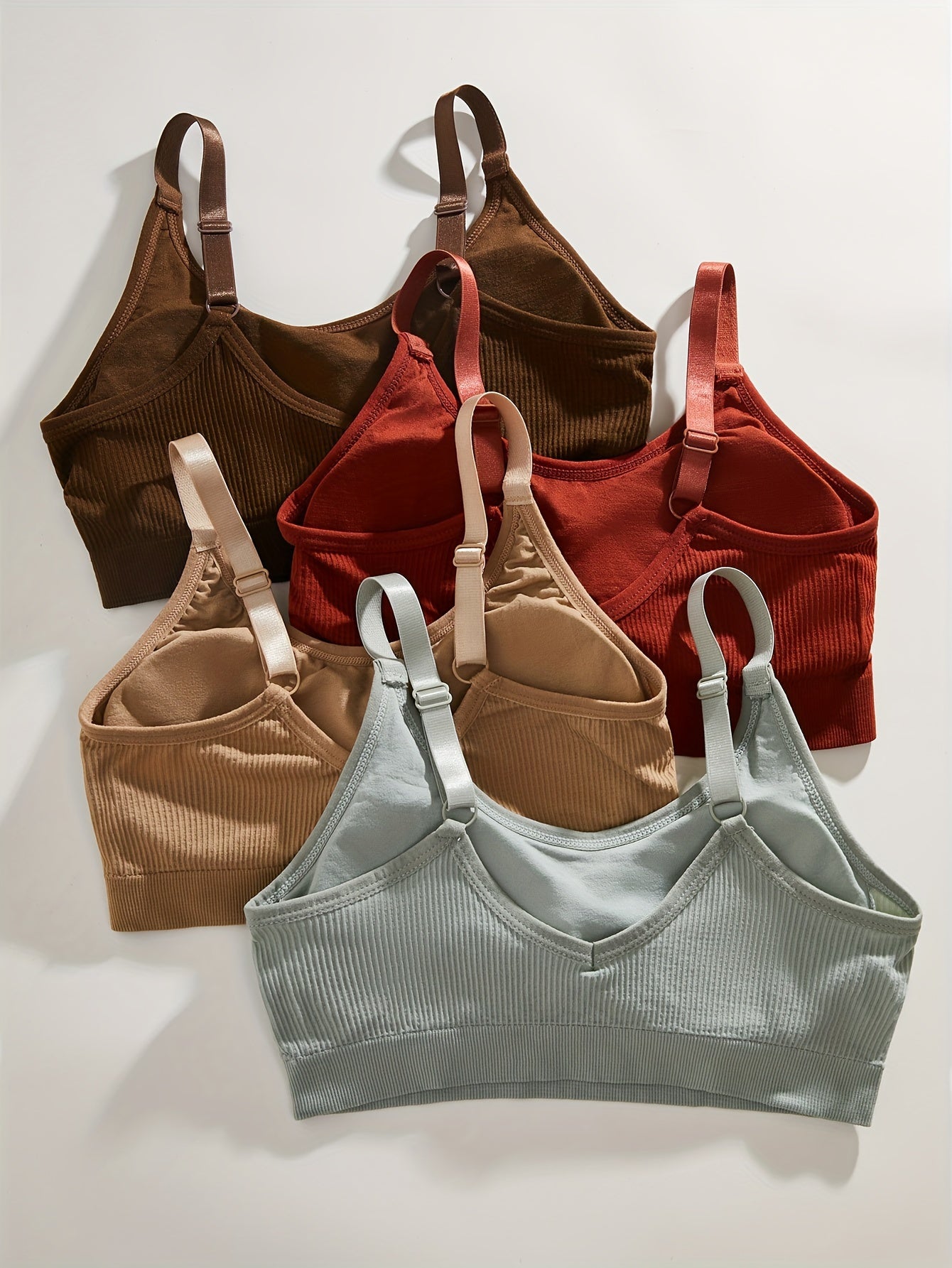 Four-Color Cotton Underwear for Men and Women Pack of 3