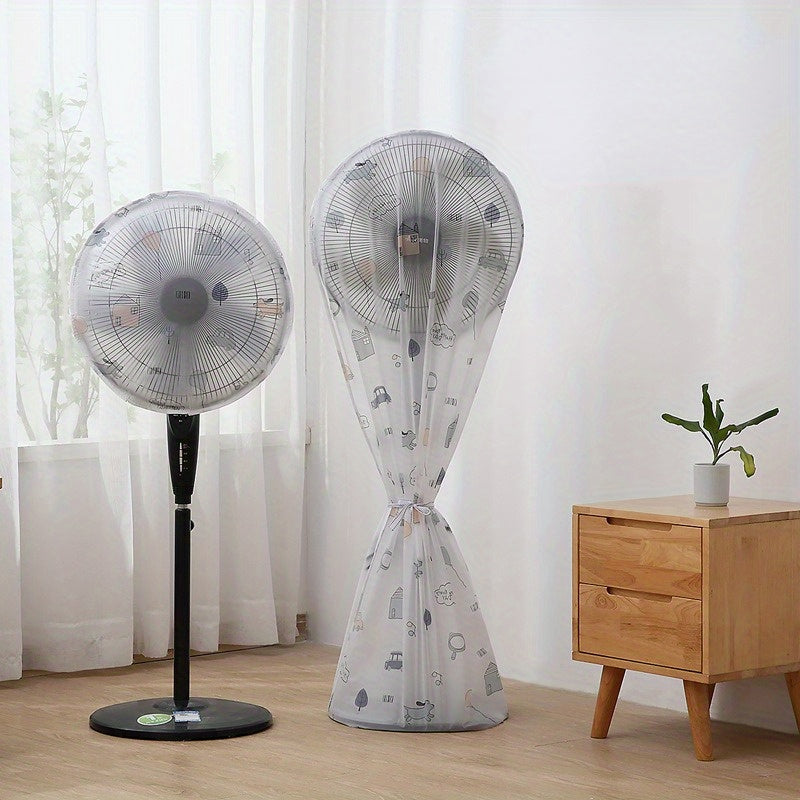 Fan Dust Cover for Electric Fans Protects Air Quality and Keeps Fans Clean