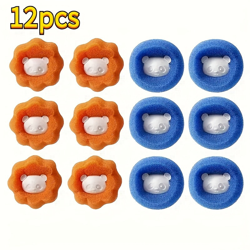 Laundry Balls 3/5/6 Pack Polycarbonate Durable Pet Hair Remover