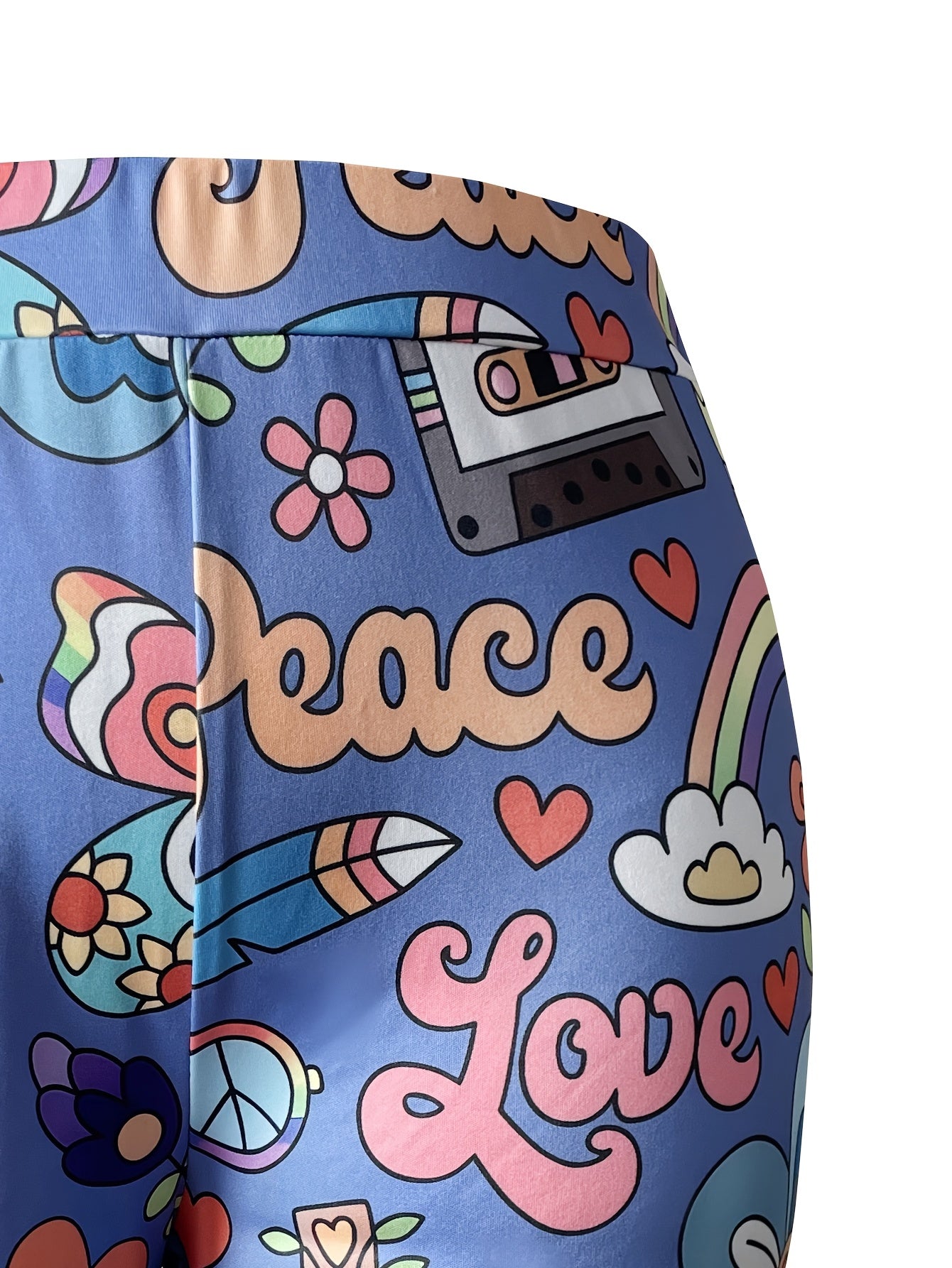 Шорты с принтом больших размеров, повседневные, удобные, с эластичным поясом