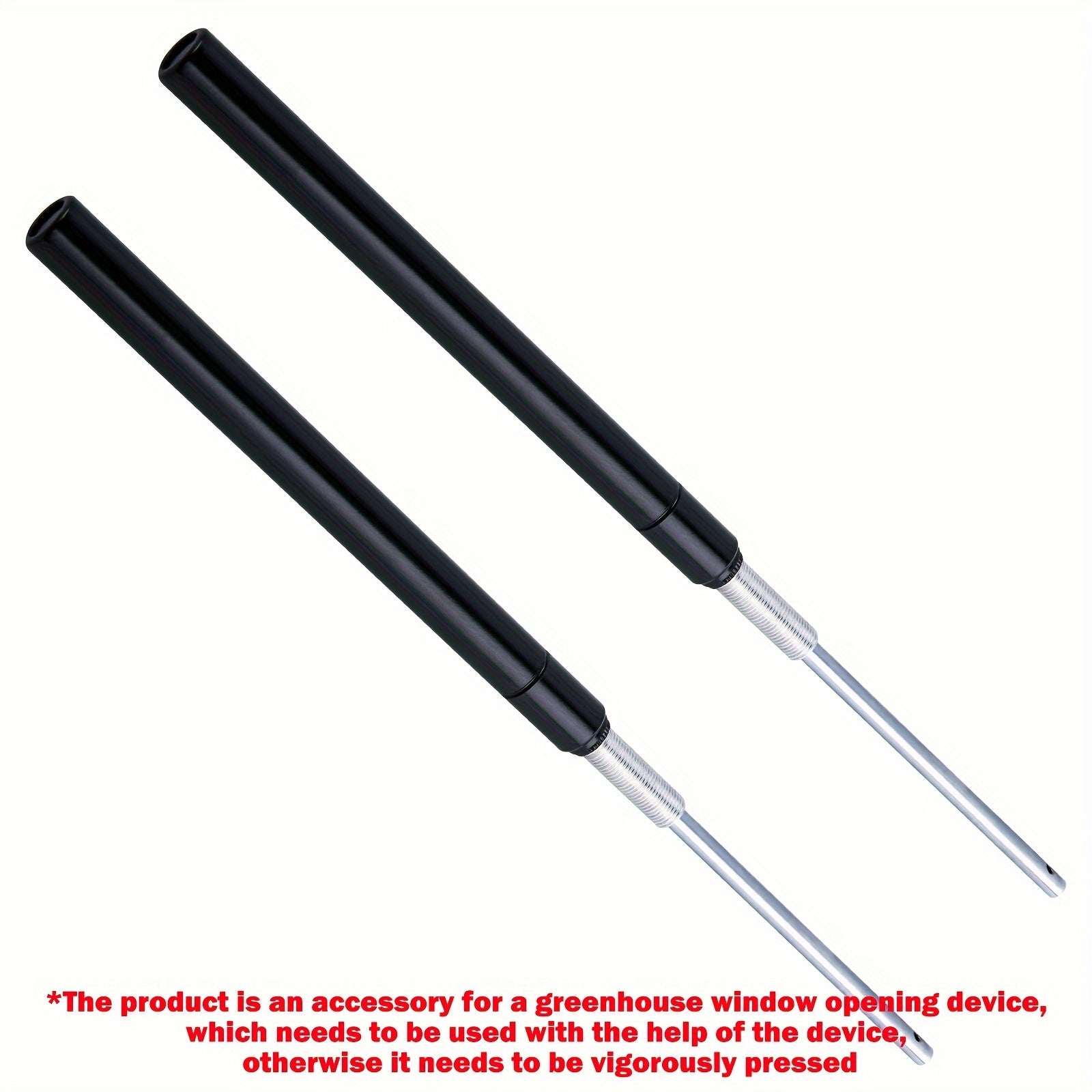 Greenhouse Vent Opener Replacement Cylinder Durable Solar-Powered for Automatic Windows