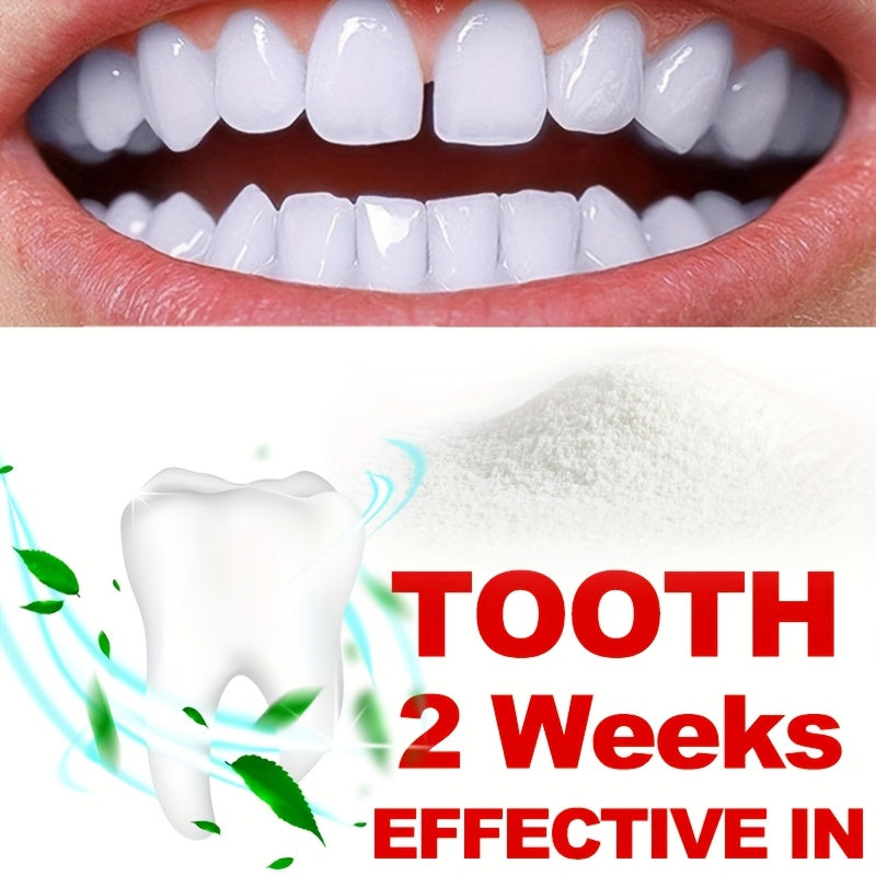 Teeth Whitening Powder Mint Flavor Alcohol-Free Travel-Friendly Dental Care