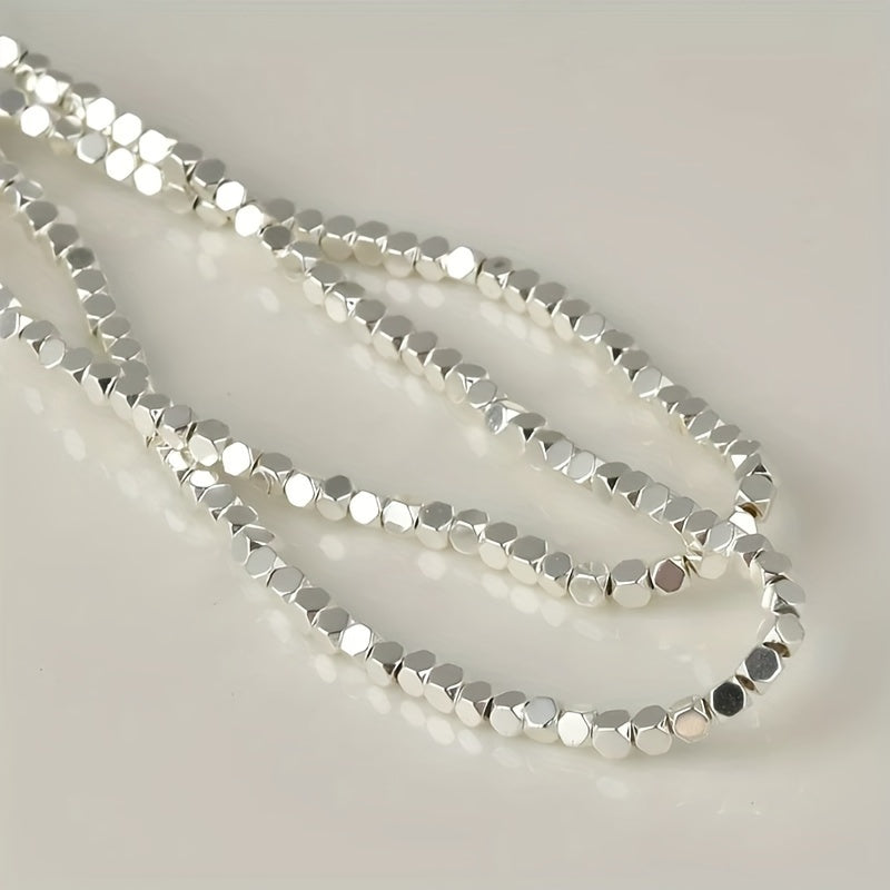 Hematite Small Square Beads 2/3mm Jewelry Making Supplies