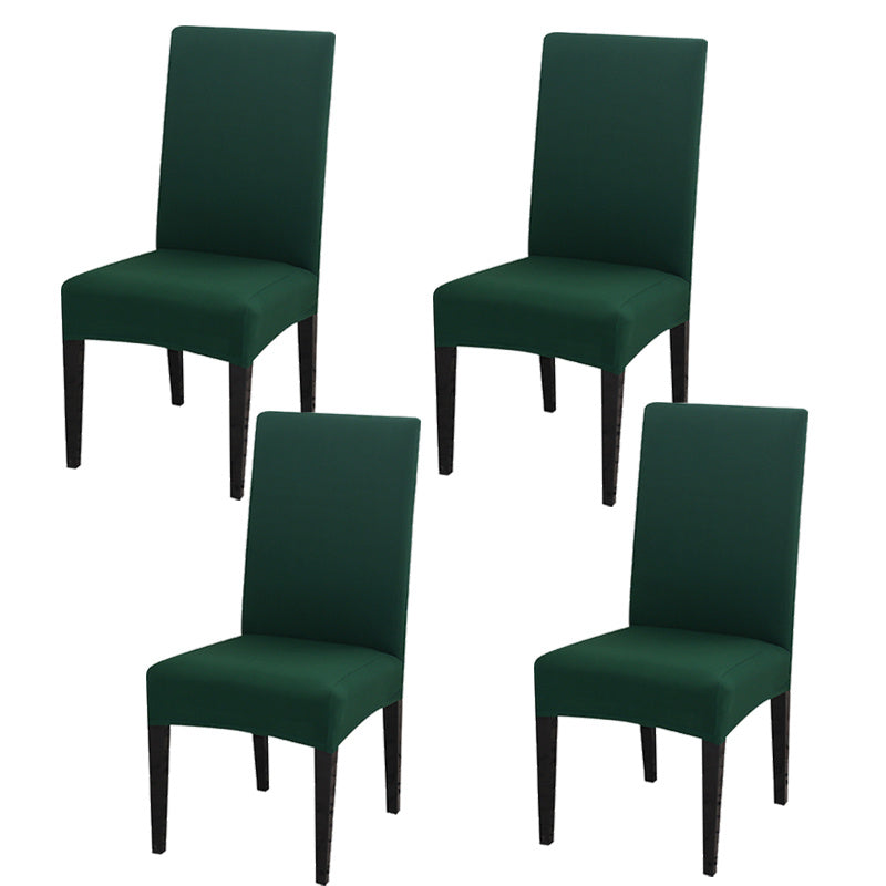 Stretchable Dining Chair Covers Removable Washable Seat Protectors Set of 4
