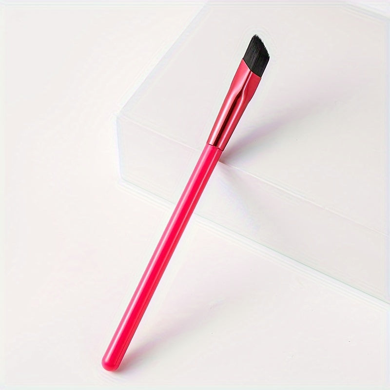 Ayollar uchun ko‘p maqsadli qosh cho‘tqasi, 3D effektli, ergonomik tutqich bilan