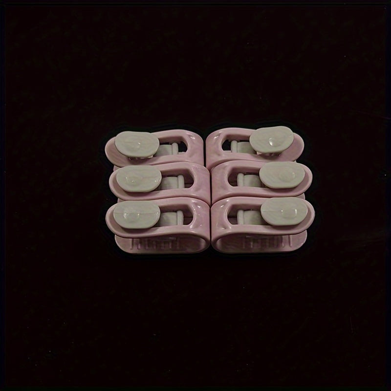 Reparador de esquina de edredón sin aguja invisible con hebilla antideslizante y clip doméstico