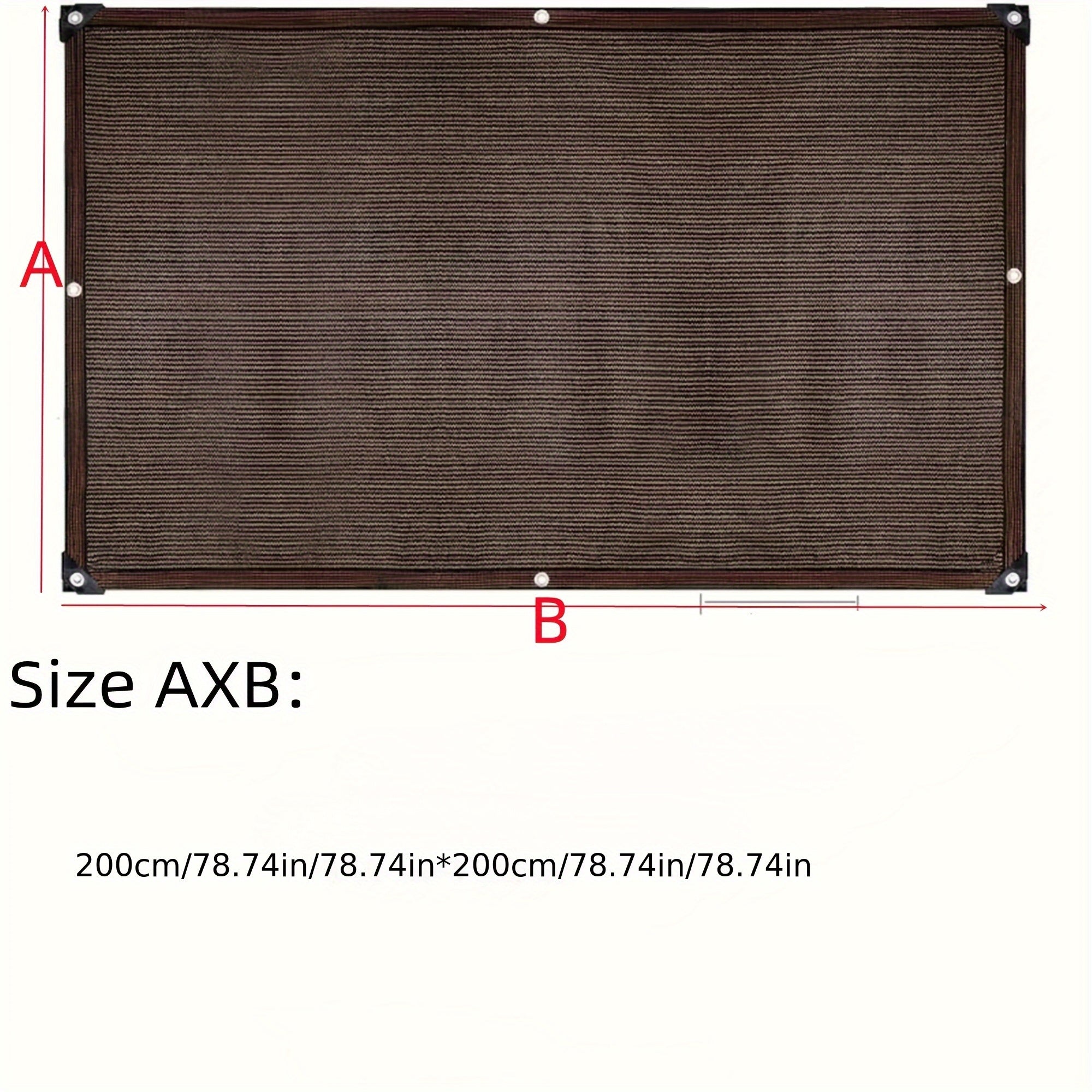 95% UV Protection Sunshade Net for Greenhouses Balconies Gardens Outdoor UV Blocker