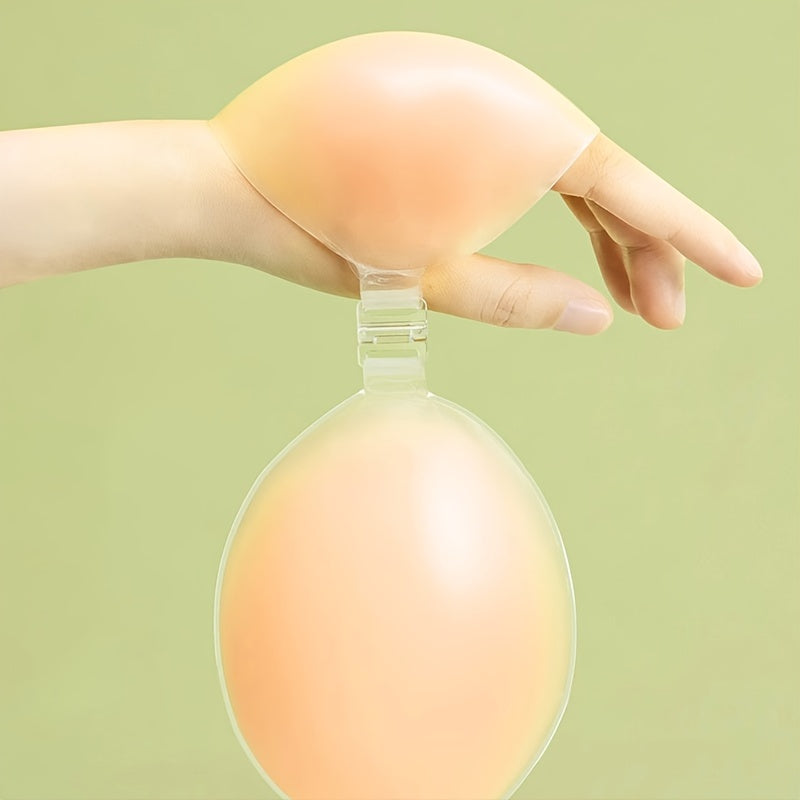 Reusable Silicone Nipple Covers for Strapless Invisible Lift Wireless Bra Accessories
