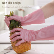 Waterproof Latex Gloves for Kitchen Cleaning Housework and Dishwashing