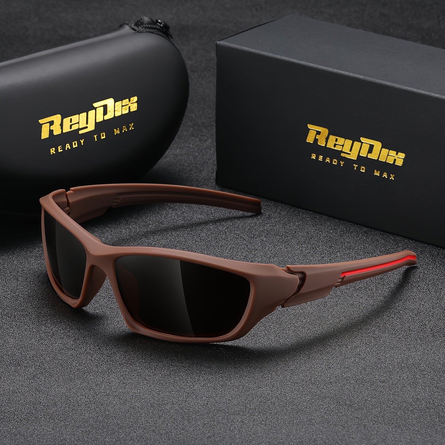 Men's Polarized Sports Sunglasses Unisex Outdoor Cycling Glasses