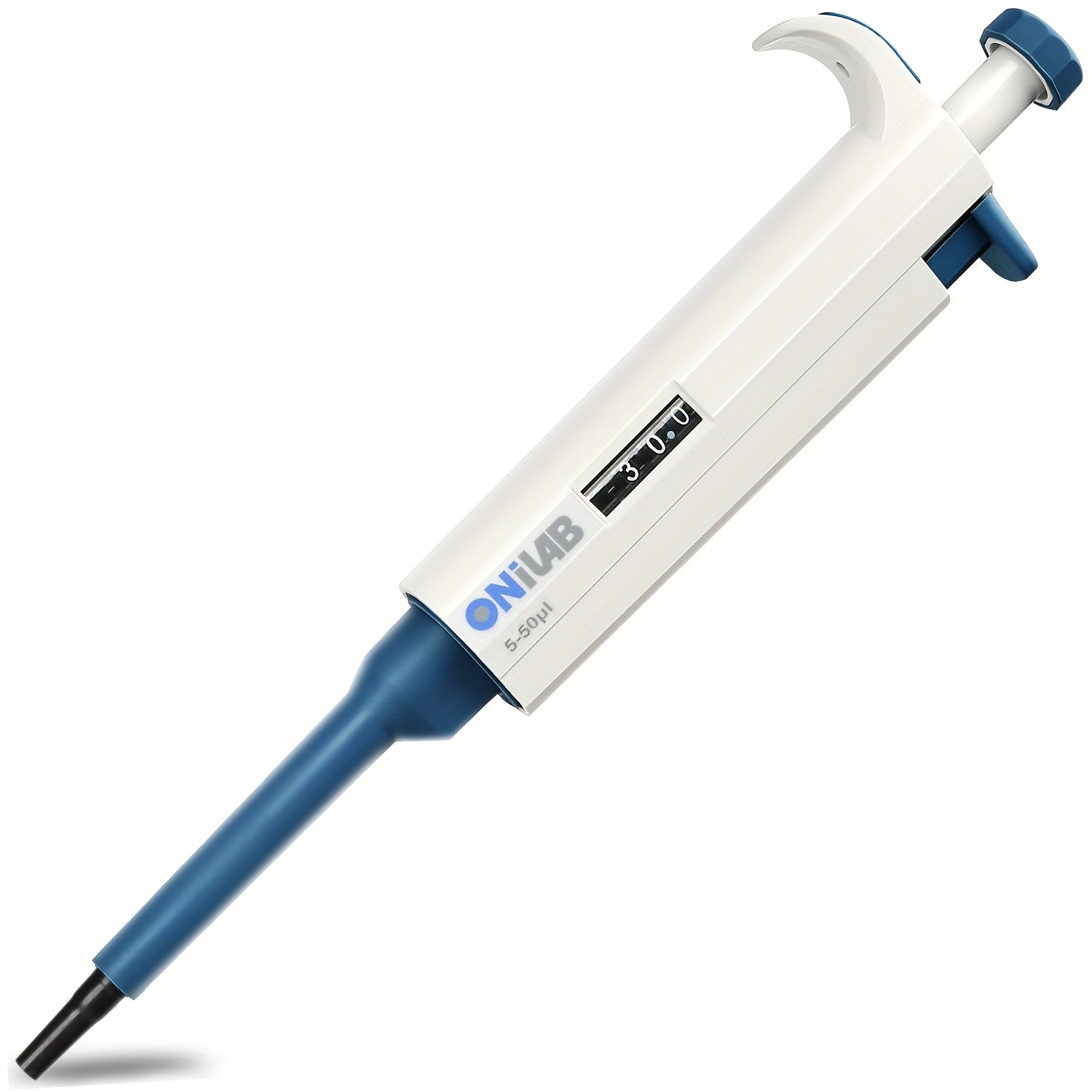 Adjustable High-Precision Micropipette 0.1ul-10ml Autoclavable Ergonomic Grip