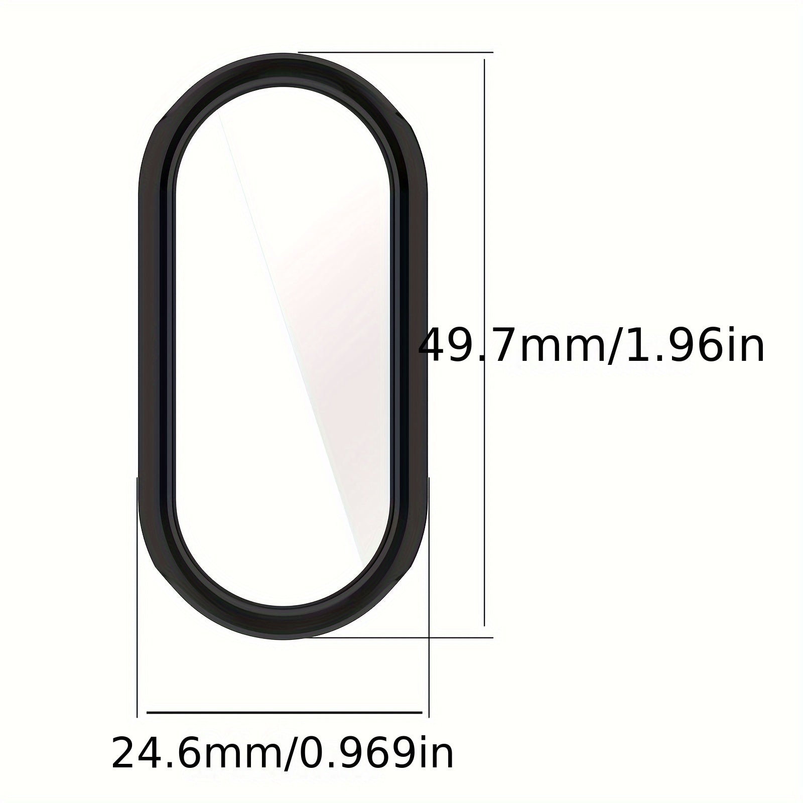 Mi Band 8 Soft TPU Case with Tempered Glass Screen Protector Waterproof Scratch-Resistant Full Coverage Bumper for Running and Sports