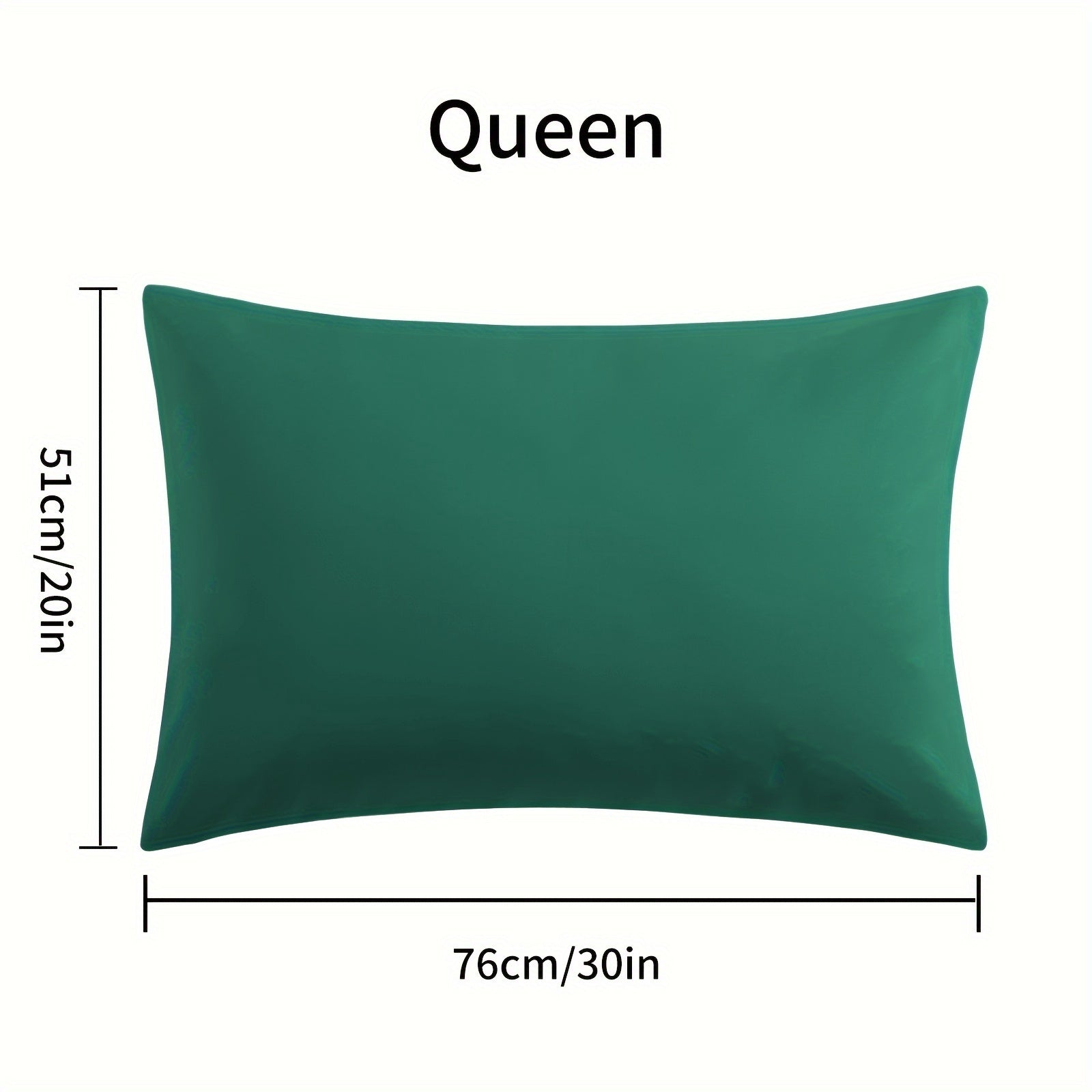Two Pack Brushed Cloth Pillowcases 90gsm Soft Durable Bedding Set