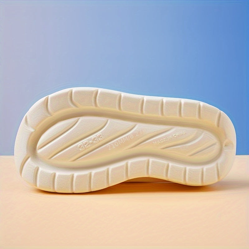 Kids Boys Open Toe Sandals Breathable Lightweight EVA Casual Summer