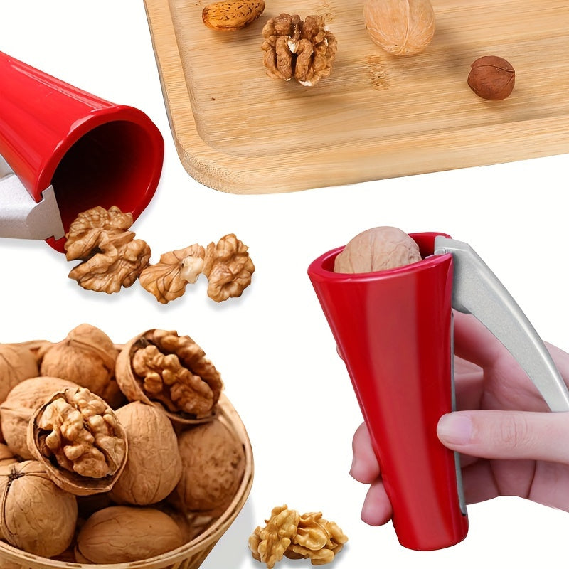 Multi-Functional Nut Cracker Tool for Walnuts Hazelnuts Pecan Seafood Lobster