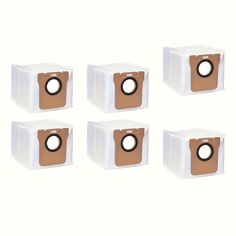 Katta hajmdagi changyutgichlar uchun changyutgich sumkasi, 6 ta, yuqori sifatli mato