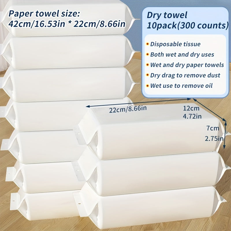 Легко очищайте полы с помощью одноразовых мопов Joybos с электростатической щеткой - Удобные бумажные полотенца для быстрого и простого уборки пола.