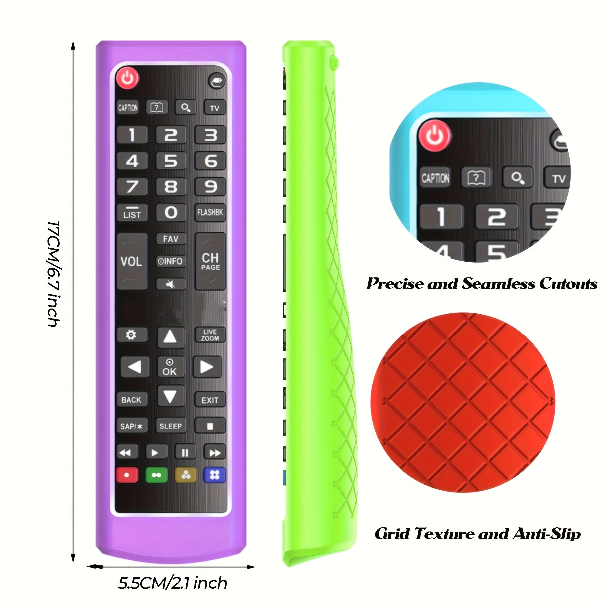 Силиконовый чехол для пульта LG Smart TV - Идеальный подарок на дни рождения, Пасху, для мальчиков и девочек