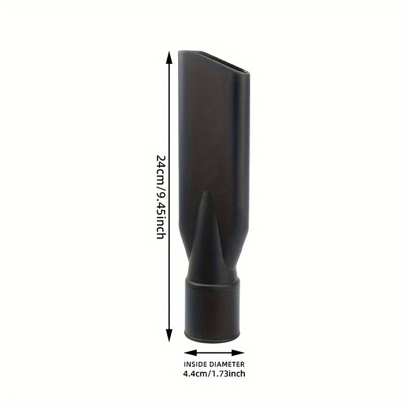 Set of 3 Vacuum Cleaner Flat Nozzles in Sizes 3.2cm, 3.5cm, and 4.4cm for Cleaning Tasks