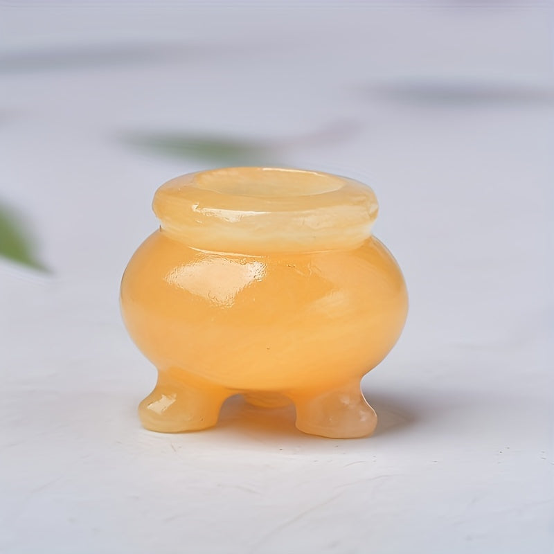 Натуральный подставка для благовоний из кварцевого кристалла с энергетическими камнями для домашнего декора