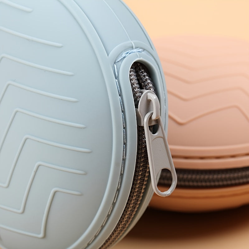 Large Capacity Silicone Storage Case for Essentials Travel Pouch in Various Colors