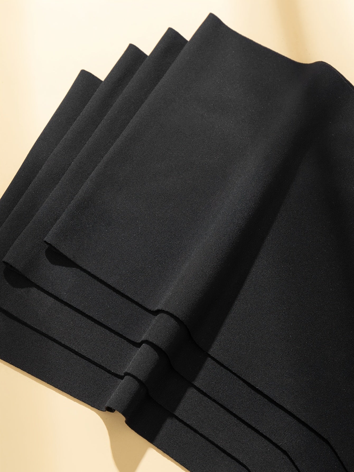 Set of 4 High Waist Seamless Breathable Women's Thongs Lingerie