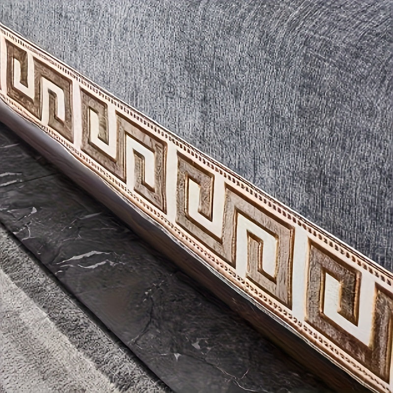 1 dona Ultra-Yumshoq Chenille Divan Qoplamasi Geometrik Jacquard Dizayni bilan - Zamonaviy Bohem uslubi, Hayvonlar uchun qulay, Sirpanmaydigan, Oson tozalanadigan, Aralash ranglar va Oltin aksentlar bilan - Uy uchun ideal va