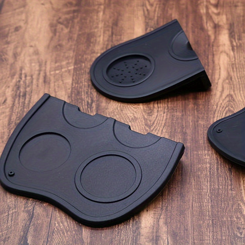 Silicone Espresso Tamper Pad Oziq-ovqat xavfsiz, sirpanmaydigan, qahva asbobi