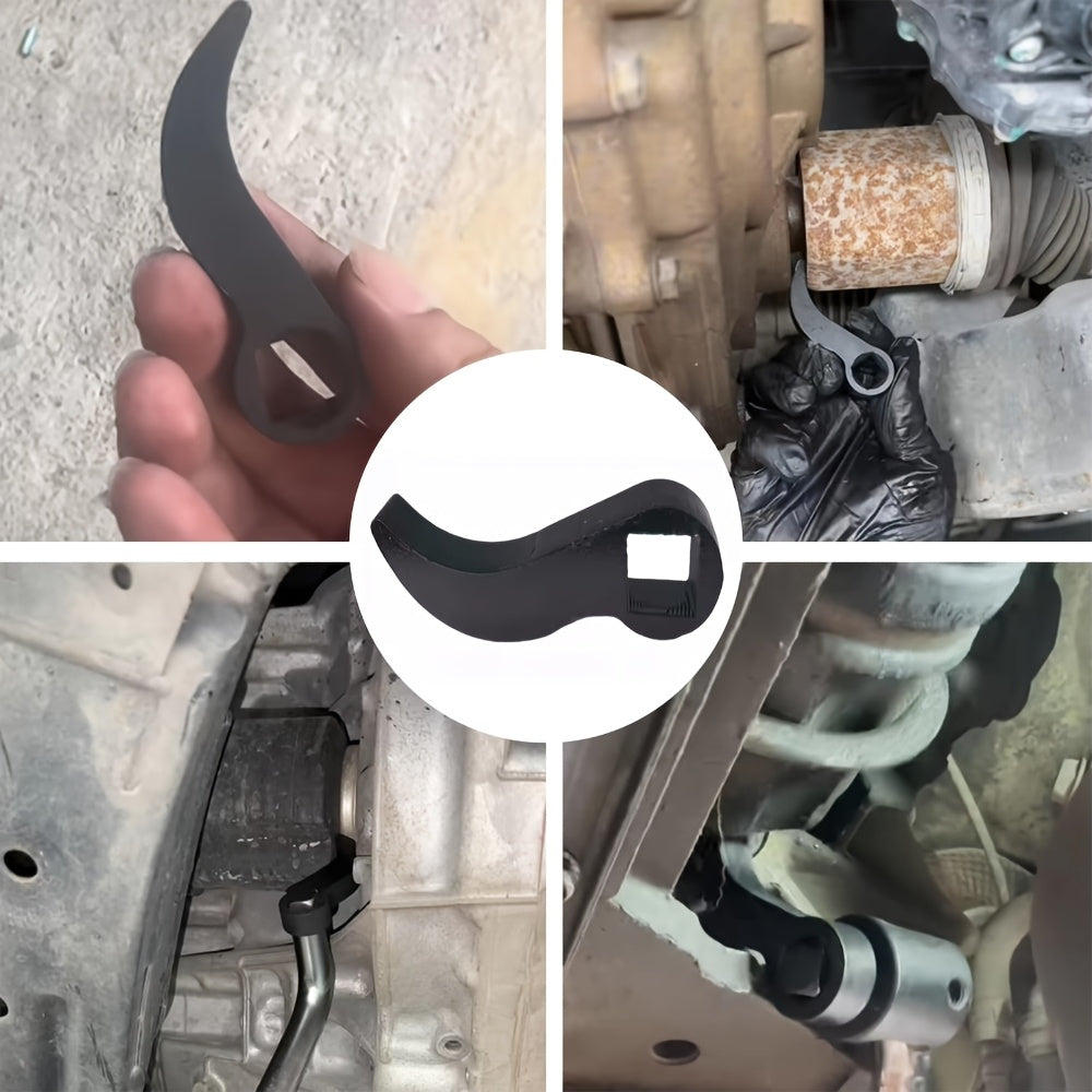 Adjustable Bull Horn Pry Bar Adapter Metal Half Shaft Removal Tool