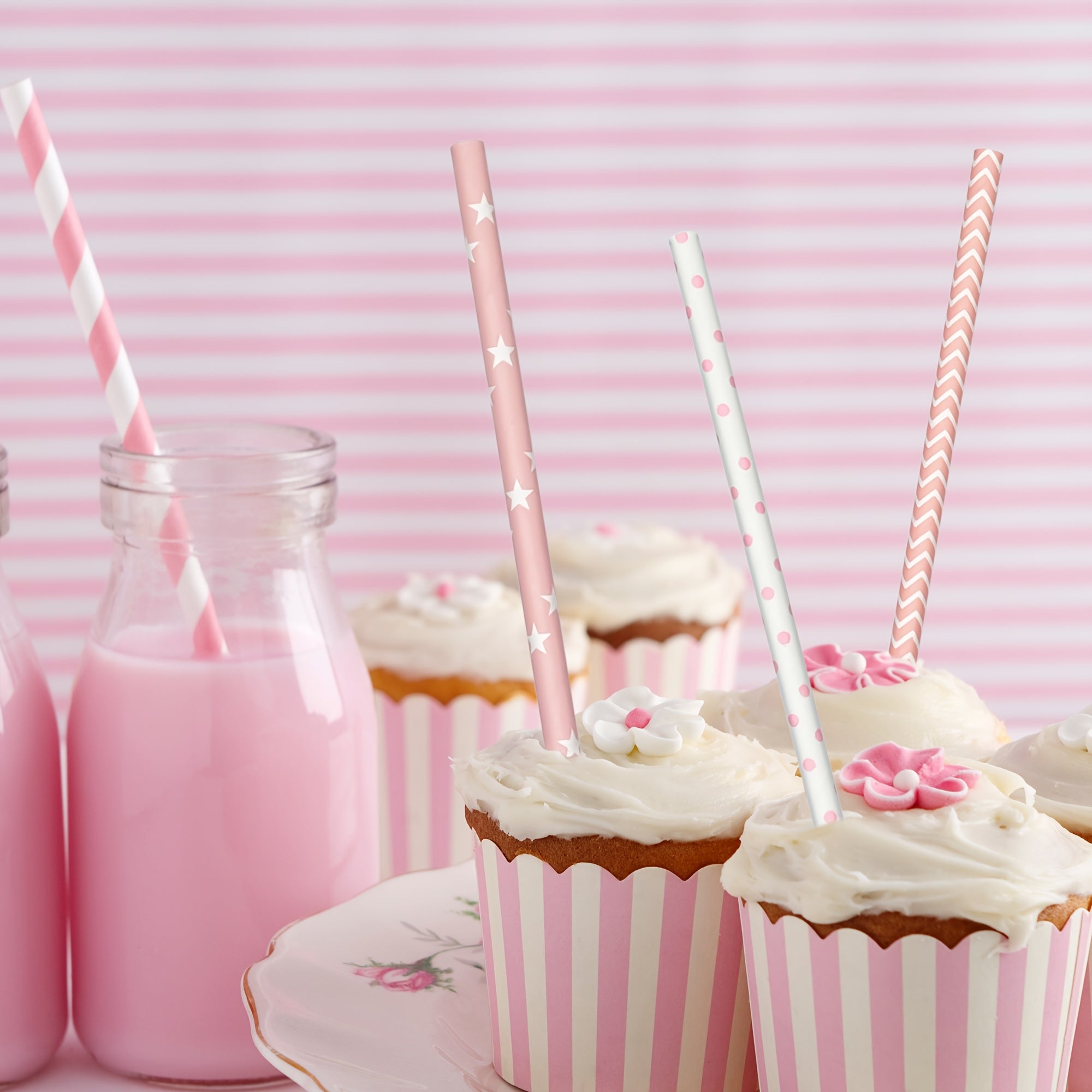 Sorbetes desechables de colores surtidos para fiestas y eventos