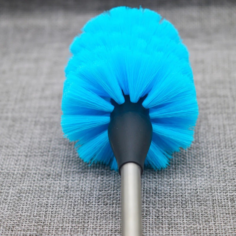 Asosiy oshxona asbobi: Uzun tutqichli kauchuk shisha tozalash cho'tkasi vino stakanlari, termoslar va choynaklar uchun