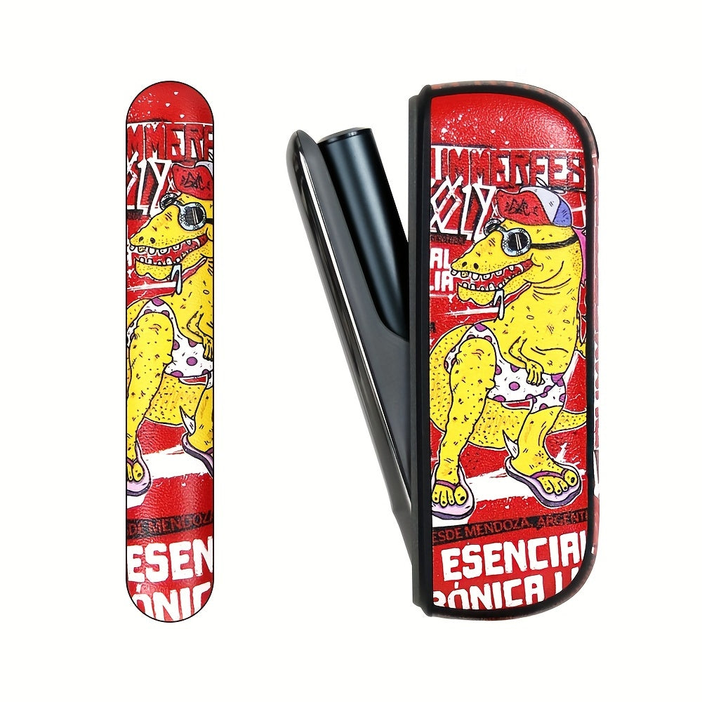 Impact-Resistant Phone Case for iQOS ILUMA with Full Coverage in 5 Patterns