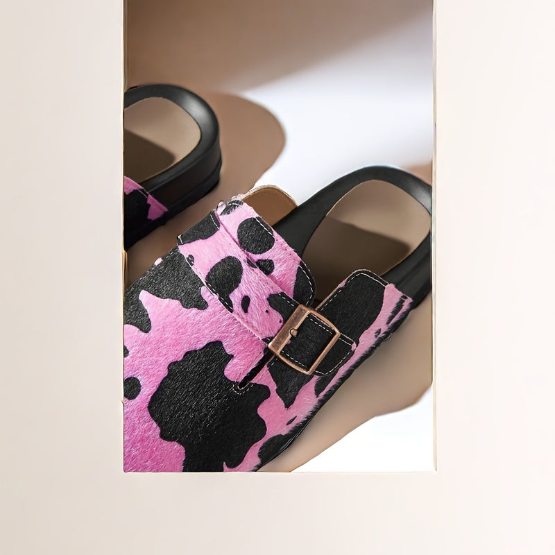 Women's Lightweight Slip-On Mules with Cushioned Insole