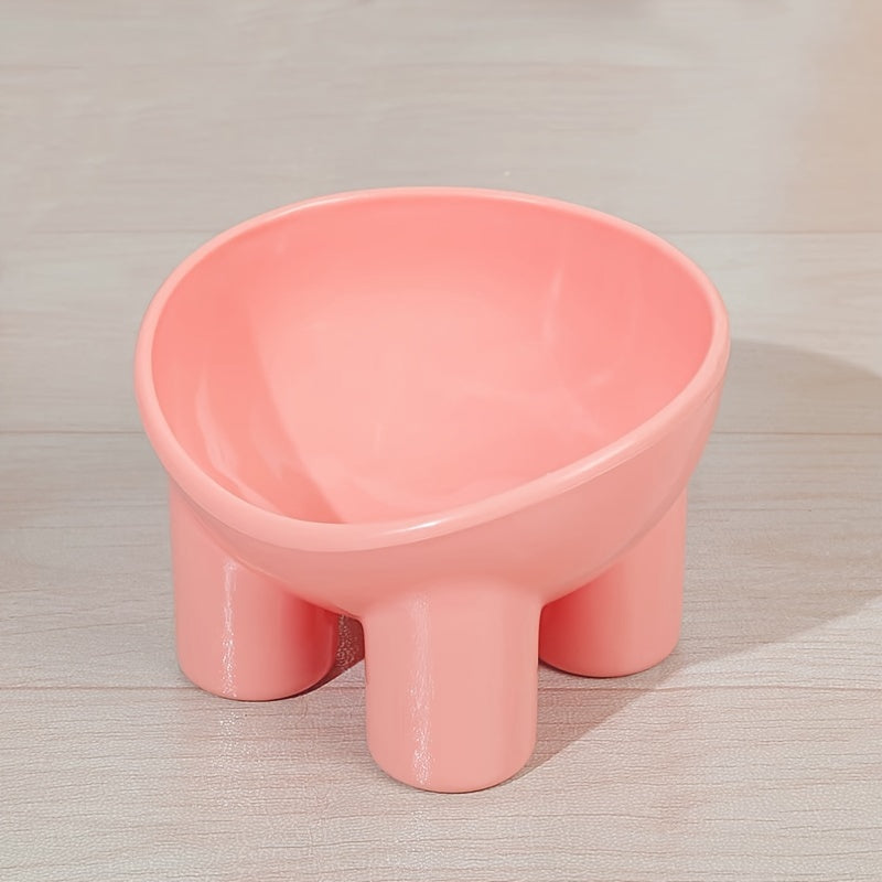 Подставка для мисок для домашних животных, кошек и собак, против опрокидывания, для еды, воды, лакомств