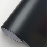 Qora mat va mato avtomobil qoplamasi vinil varaqasi 10/20/30/40/50cm×152cm Avto Dekor