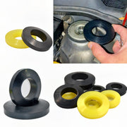 2-Pack Universal Rubber Shock Absorber Mounts for Suspension Damping