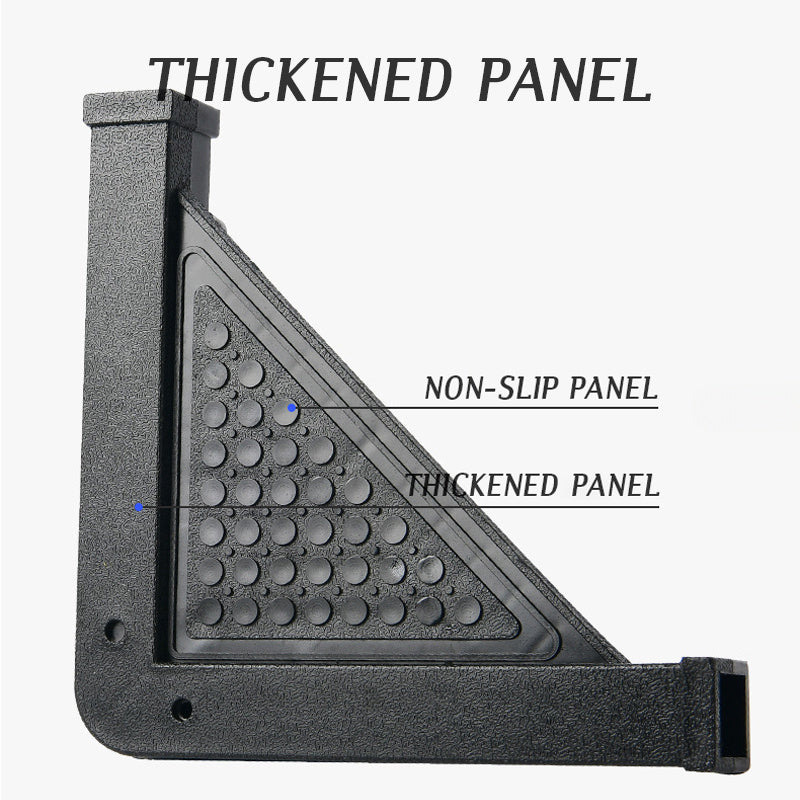 Soporte ajustable de acero inoxidable para electrodomésticos, para nevera y lavadora