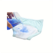 Set of 3 Breathable Cotton Reusable Waterproof Unisex Training Pants