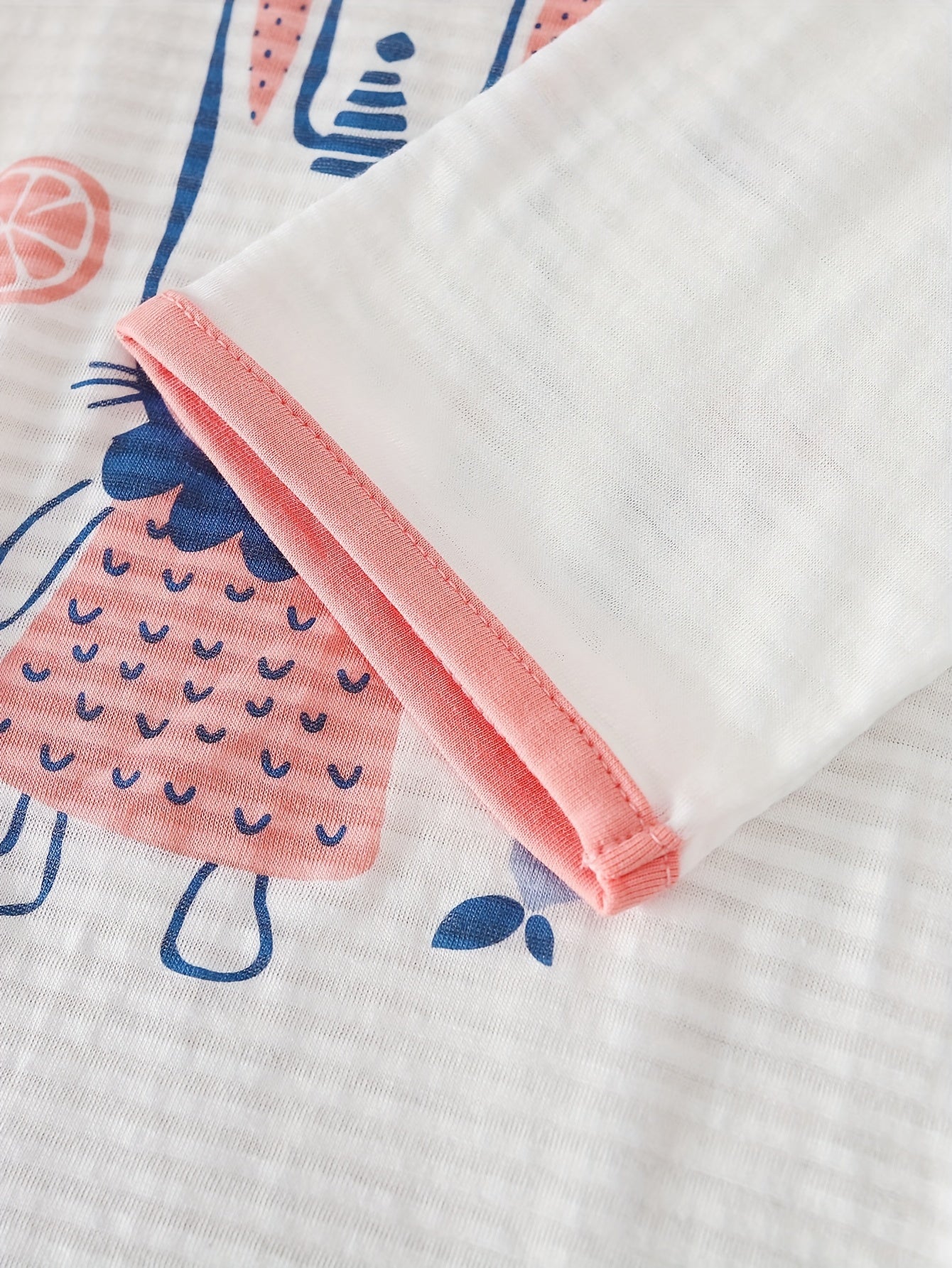 Детские хлопковые пижамные комплекты 2 шт. в стиле принцессы, короткий рукав, домашняя одежда для малышей и детей