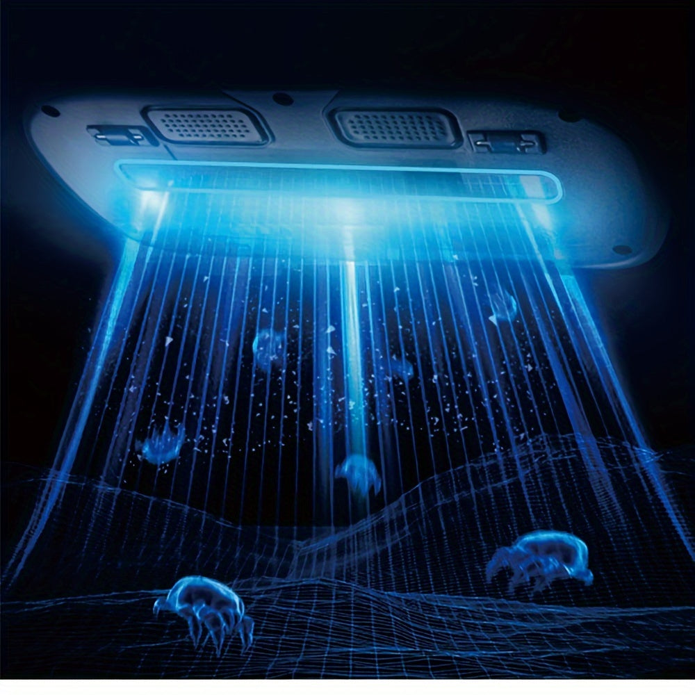 Portativ simsiz changyutgich UV-C nuri bilan, kuchli tortish va filtr bilan