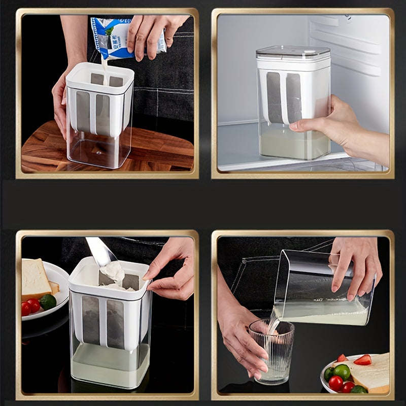 DIY Yogurt Maker Kit with Bento Box and Cold Brew Whey Separator