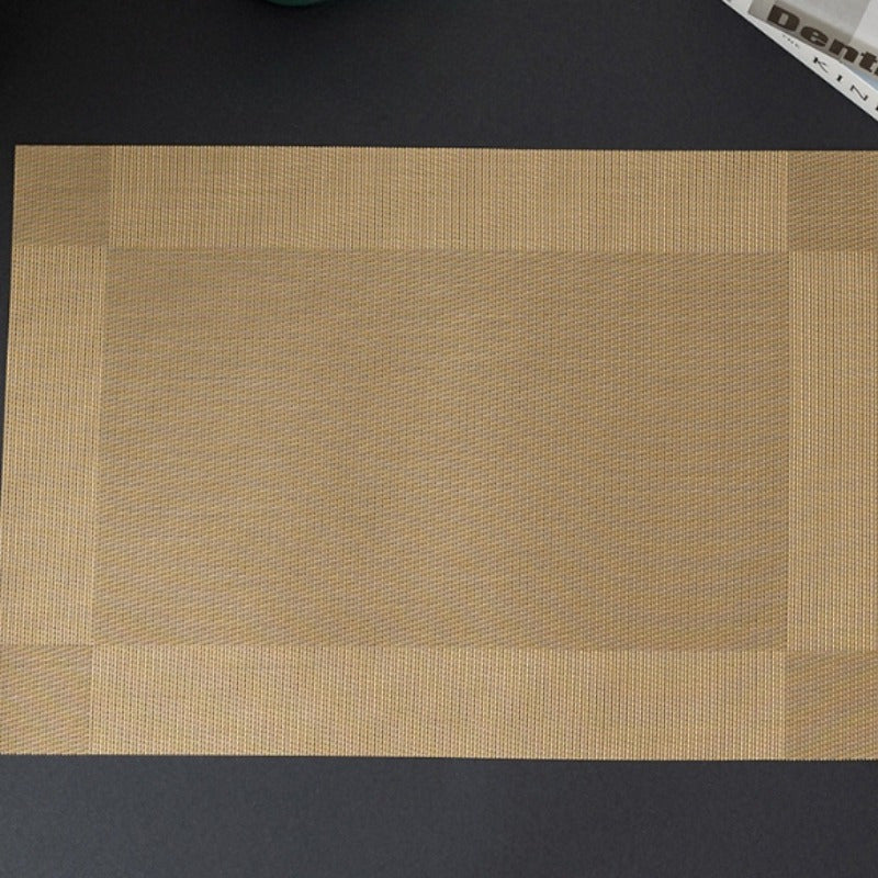 Alfombra de planchar impermeable, plegable y aislante portátil para viajes