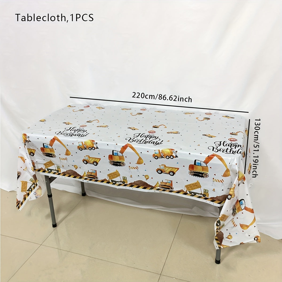 "Ekskavator Ilhomlangan Tug'ilgan Kun Dekoratsiya To'plami - Har qanday vaqt uchun Banner, Sharchalar va Boshqalar bilan birga keladi. Ekavator mavzusidagi tug'ilgan kun bayramlari uchun mukammal. Qaytish bayrog'i va sharcha marosimini o'z ichiga oladi."