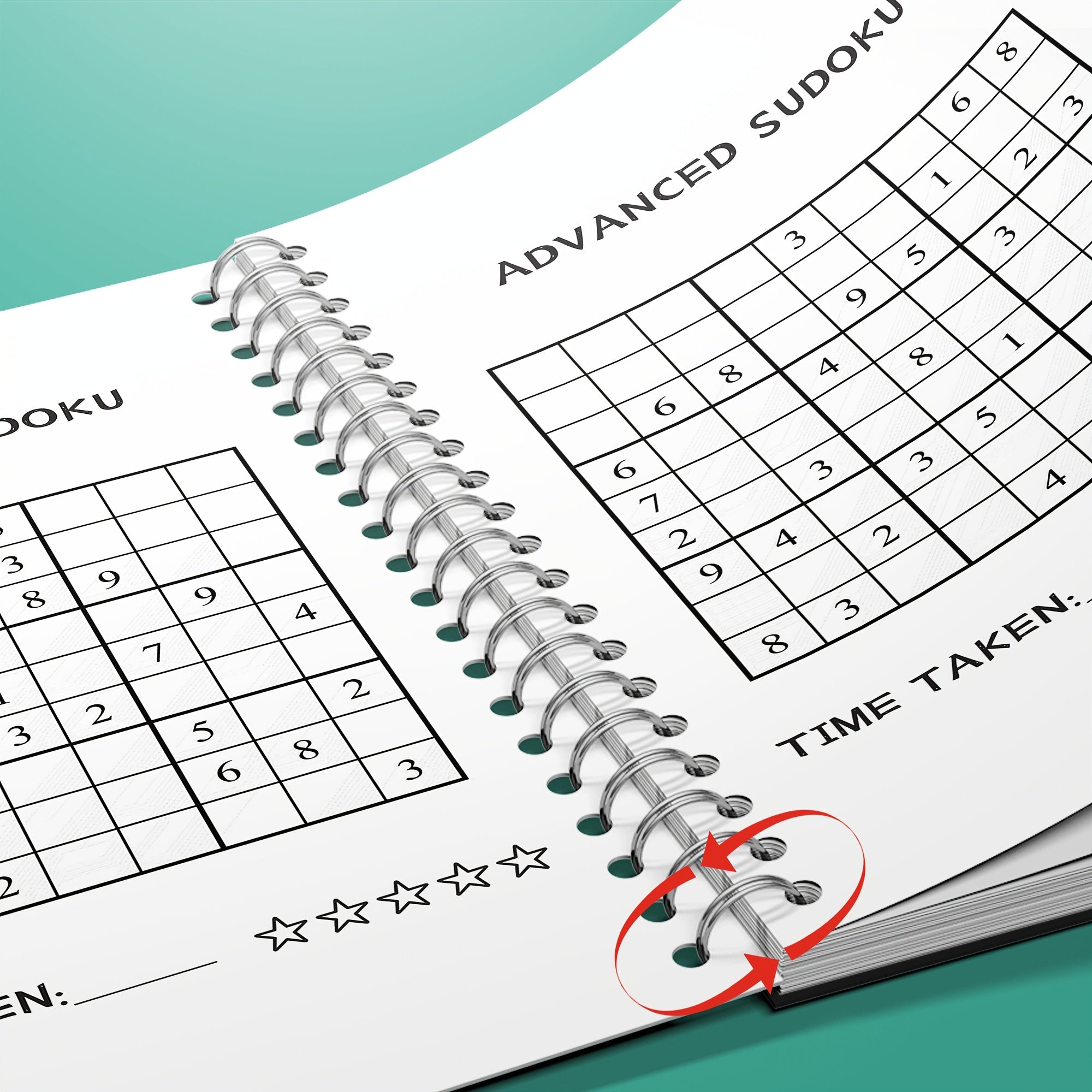 2024 Advanced Sudoku Puzzle Book for Beginners English Language Focus Problem-Solving Skills
