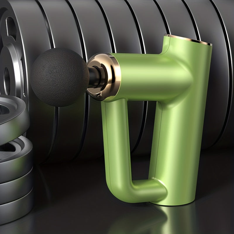 Mini fascia qurolli mushaklarni bo'sashtiruvchi massaj qiluvchi vibratsiya.