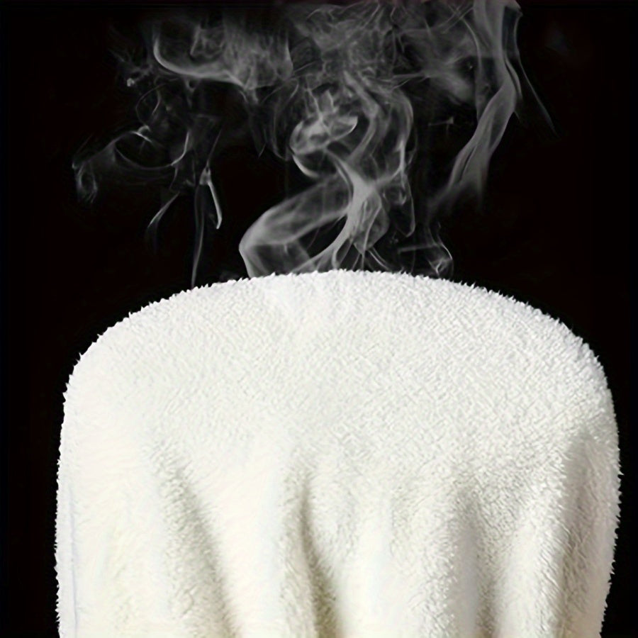 Bolalar uchun yumshoq koral fliys bathrobe, kapuchonli, multfilm ayiq dizayni va qalin issiqlik. Mashinada yuvish mumkin va barcha fasllar uchun mukammal.