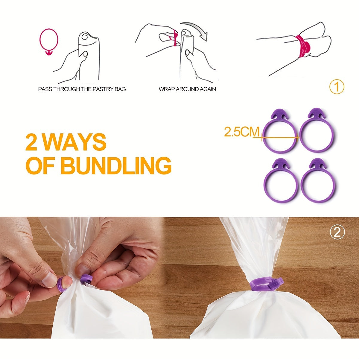 Cake Decoration Set 21 Pieces Baking Tools Molds Piping Tips